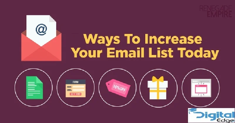 Read more about the article Incredibly 7 Easy Ways To Grow The E-mail List Rapidly!