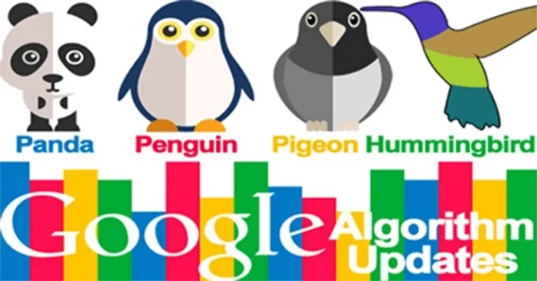 Read more about the article Top 5 Google Algorithm and it’s Dramatically Updates